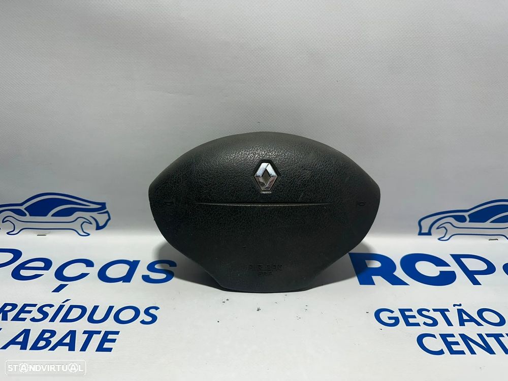 .Airbag Volante Guiador Original Renault 7700427616D 1995 - 2004 - 2