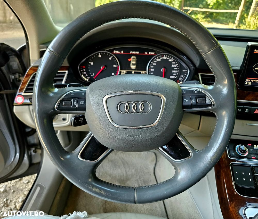 Audi A8 3.0 TDI Quattro Tip - 27