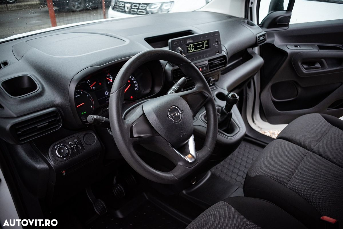 Opel Combo Crew Van 1.5 CDTI 100 CP MT6 L2H1 Start/Stop Sarcina marita - 13