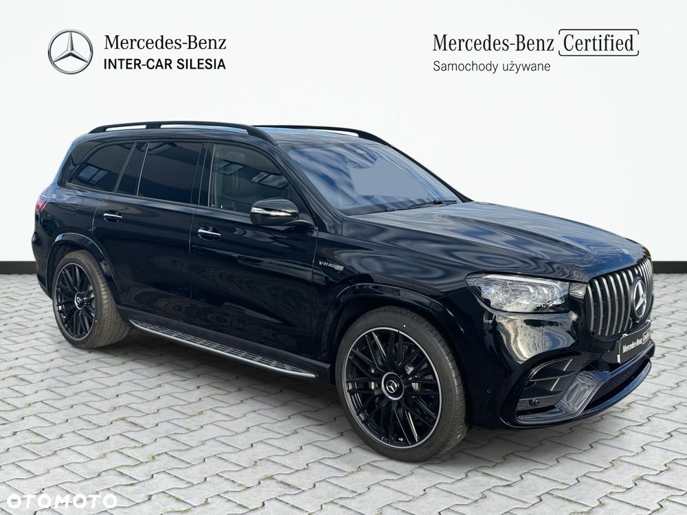 Mercedes-Benz GLS AMG 63 4-Matic+ - 4