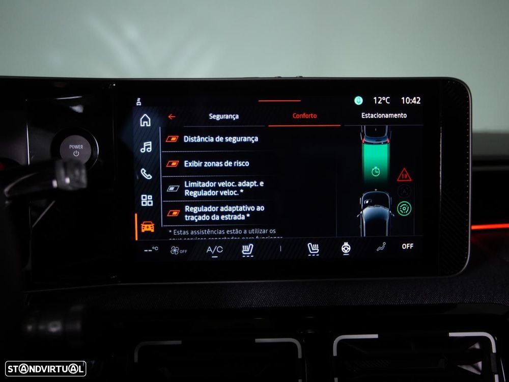 Renault 5 E-Tech 52 kWh Techno Autonomia Conforto - 39