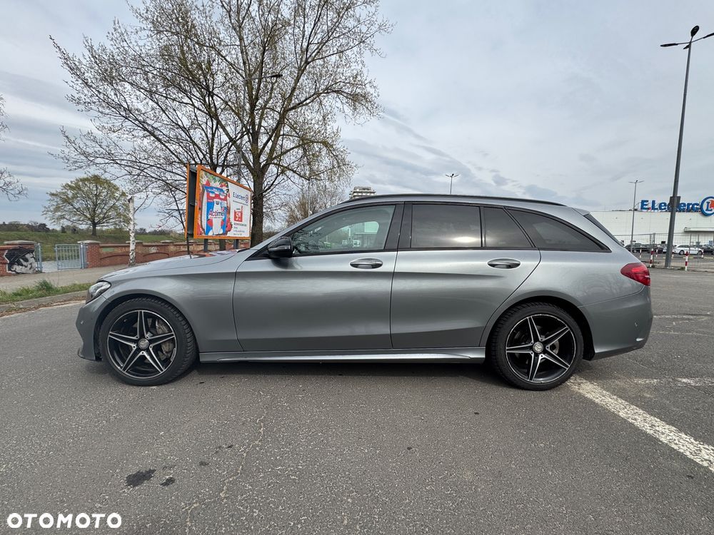 Mercedes-Benz Klasa C 250 (BlueTEC) d 4Matic 7G-TRONIC AMG Line - 9