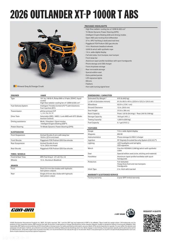 Can-Am Outlander - 3