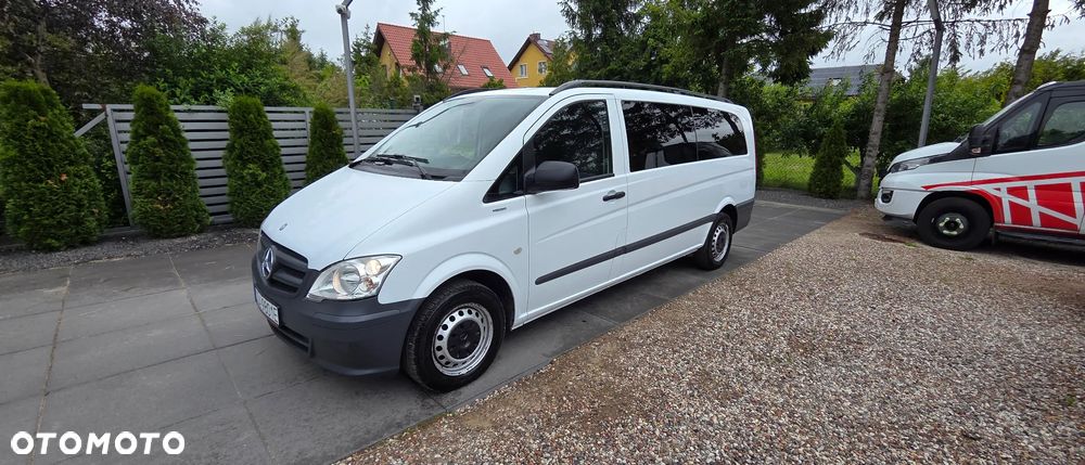 Mercedes-Benz VITO EXTRA LONG 9 MIEJSC KLIMATYZACJA - 2