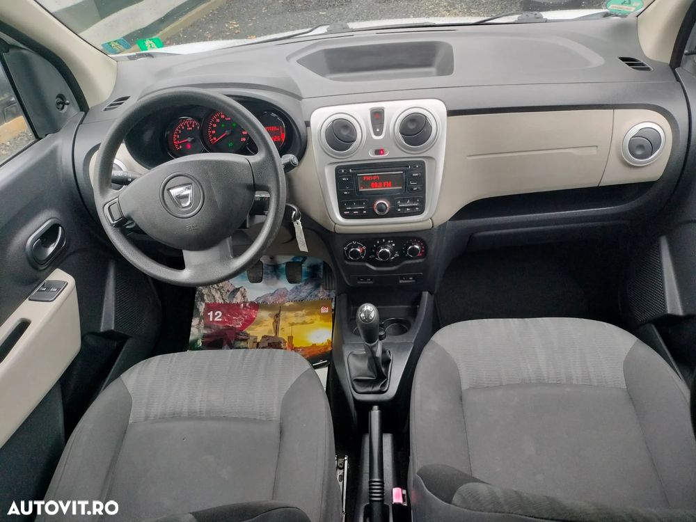 Dacia Lodgy dCi 90 Essential - 6