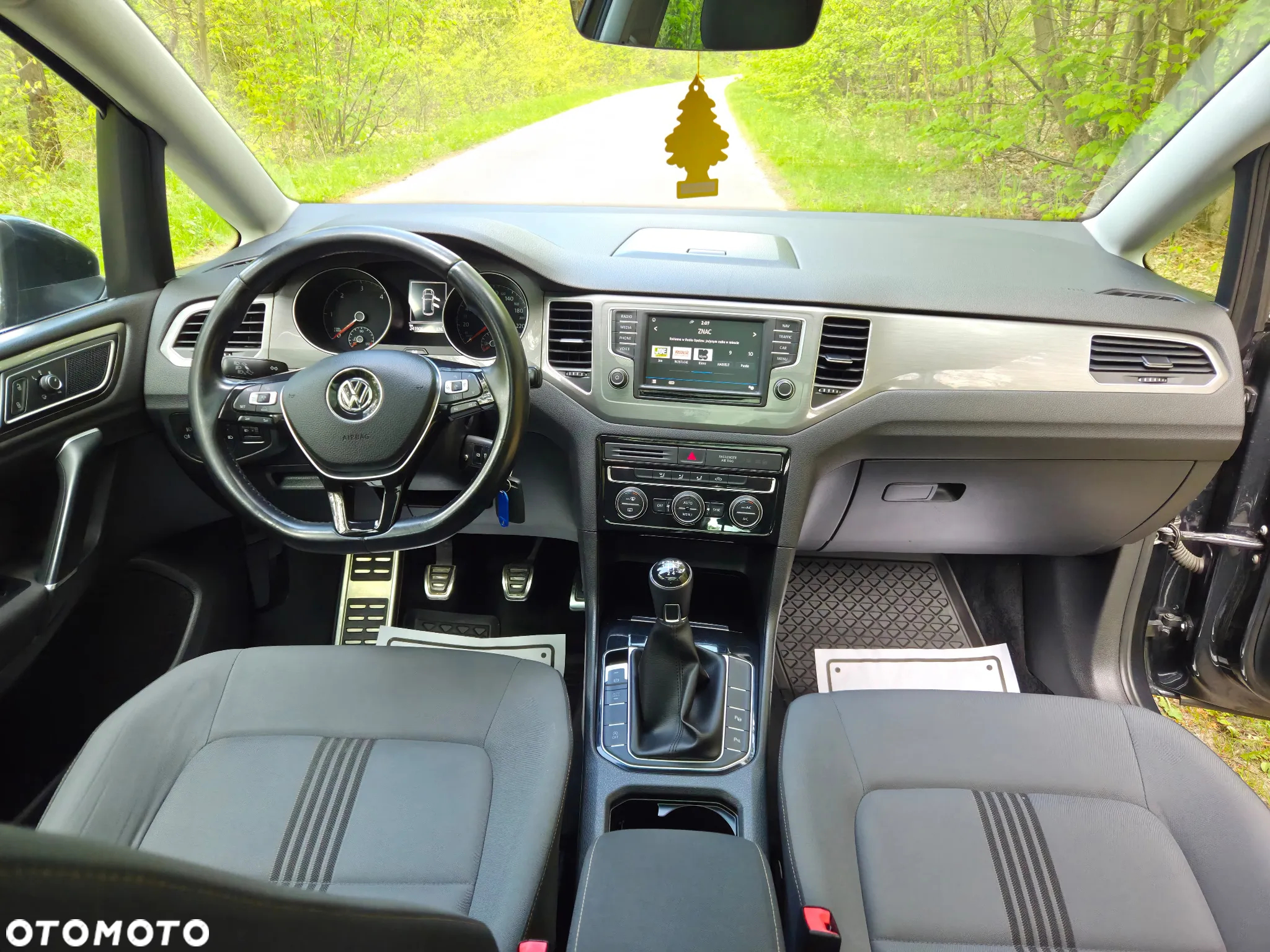 Volkswagen Golf Sportsvan 1.6 TDI BlueMotion Technology Allstar - 15