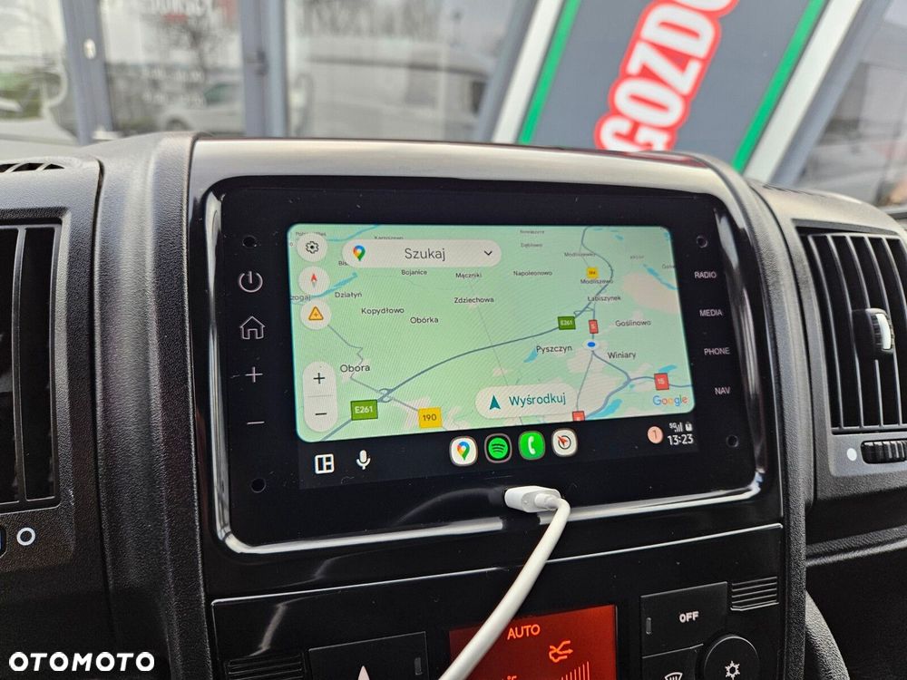 Fiat Ducato L4H2 *89999zł NETTO* 2.3 MultiJET/140KM - 22