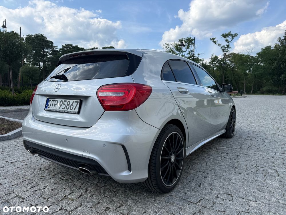 Mercedes-Benz Klasa A 180 7G-DCT AMG Line - 5