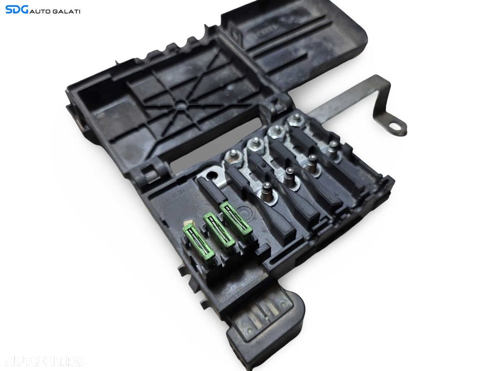 Unitate Modul Tablou Panou Sigurante Borna Baterie Acumulator Skoda Octavia 1 1998 - 2011 Cod 1J0937550M [LR2798] - 2
