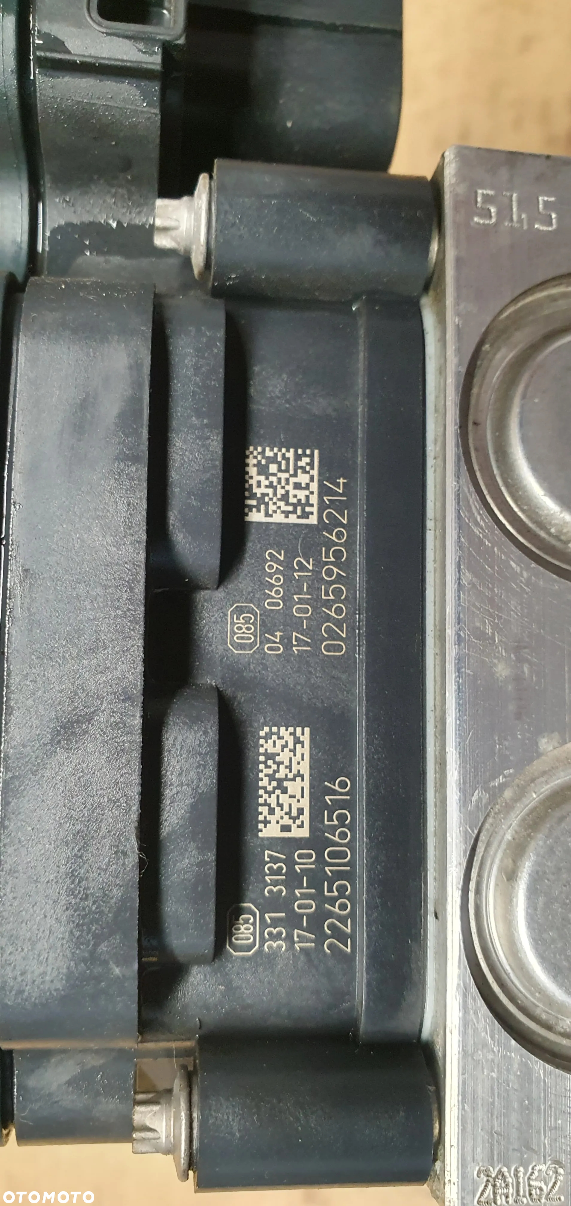 Pompa sterownik ABS ESP Citroen Jumper 00519870330 51987033 - 8