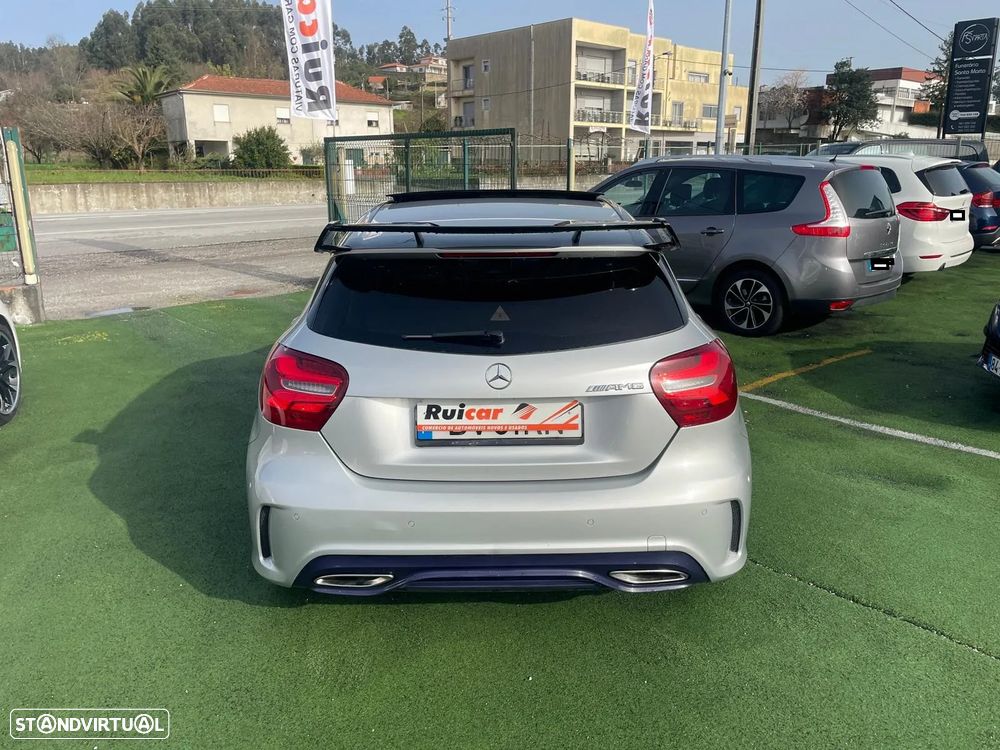 Mercedes-Benz A 180 CDI 7G-DCT AMG Line - 9
