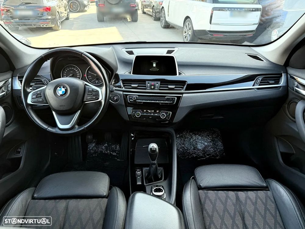 BMW X1 16 d sDrive Line Sport - 10