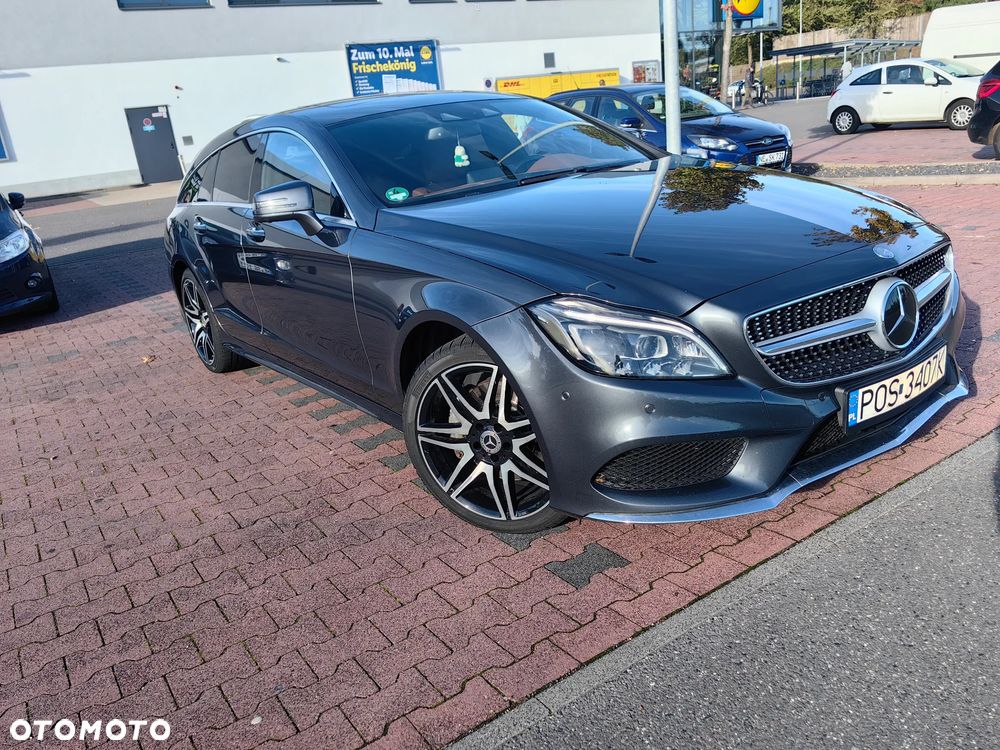 Mercedes-Benz Cls 350 Cdi 2015 photo 2