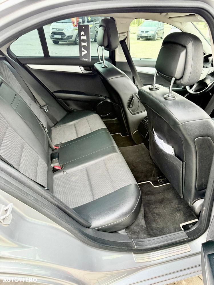 Mercedes-Benz C 200 CDI DPF Automatik Avantgarde - 5