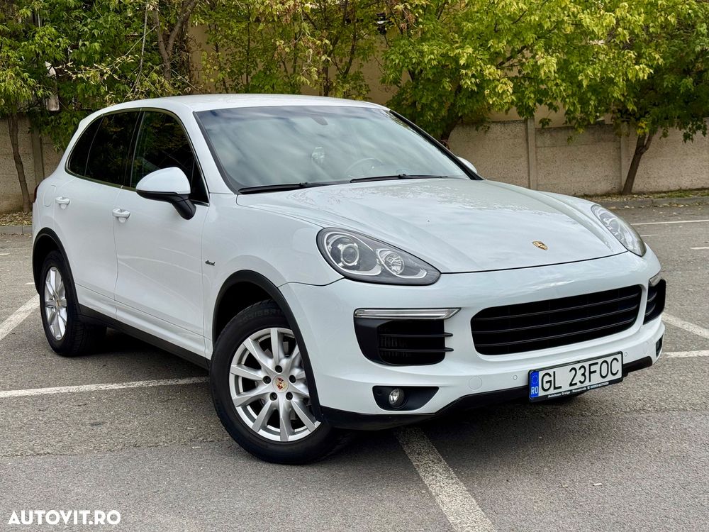 Porsche Cayenne Diesel Platinum Edition - 10