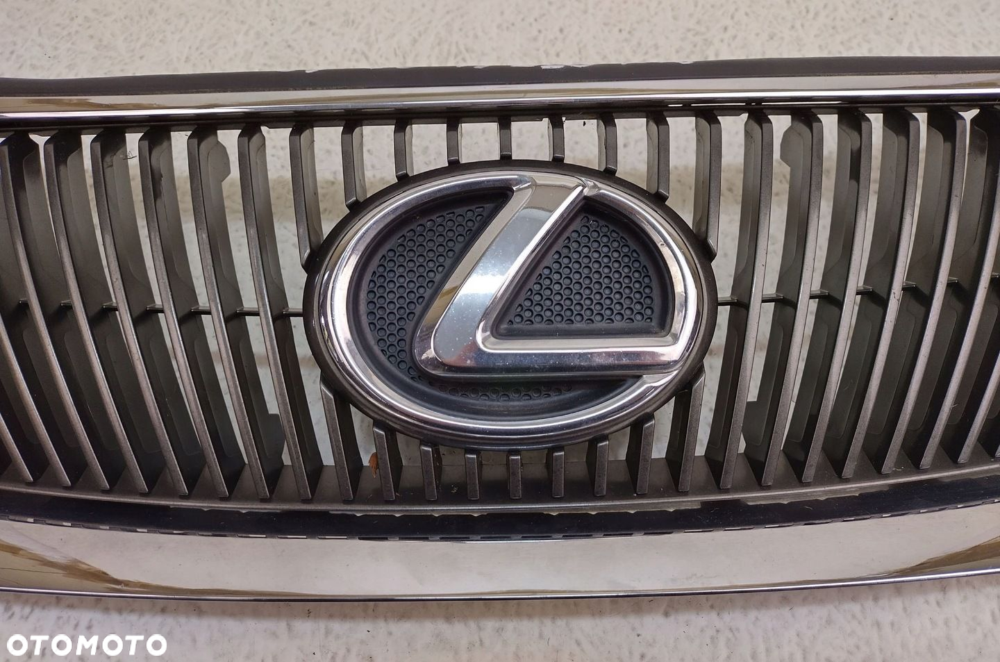 LEXUS IS 2 II 05-09 GRILL ATRAPA ZDERZAKA PRZEDNIEGO CHROM 53101-53050 - 11