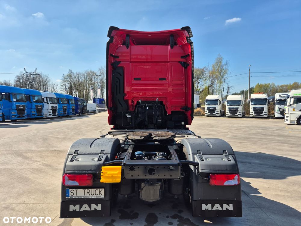 MAN TGX 18.480 / STANDARD / RETARDER / GWARANCJA - 6