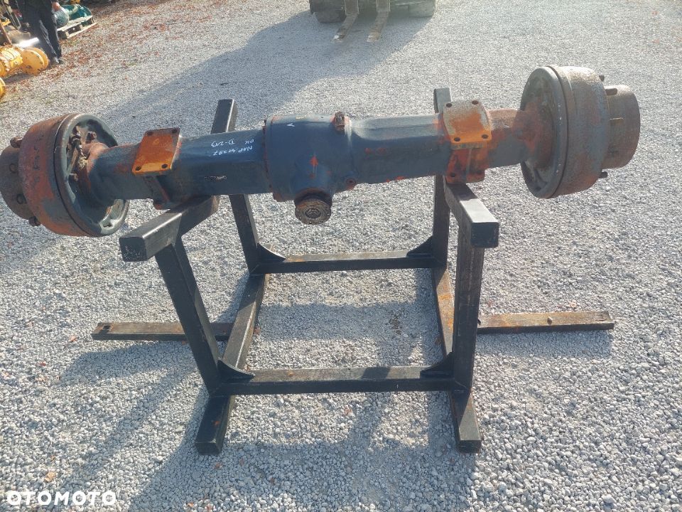 MOST SZTYWNY O&K MH4 MH 4 PLUS [W-71, S-3×29, P-13Z, P-26F, SZ-10][D-213 SZ-10][NAP 41397] - 11