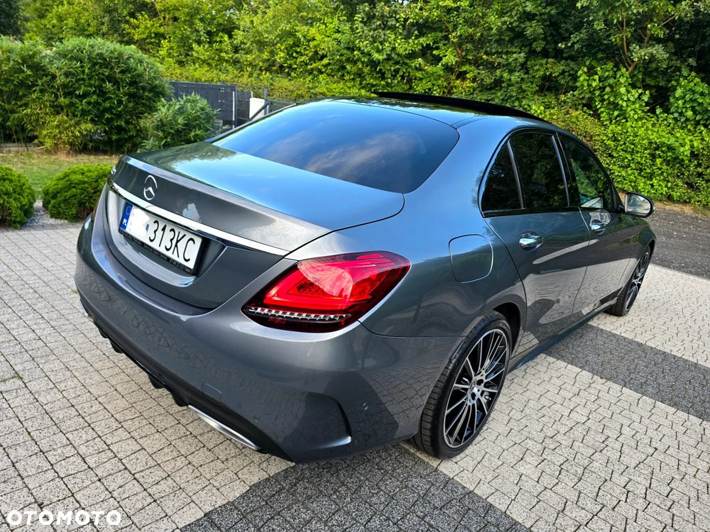 Mercedes-Benz Klasa C 200 9G-TRONIC - 4