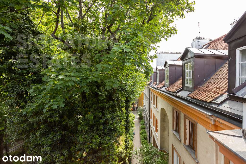 Wyjątkowy apartament w kamienicy na Nowym Mieście