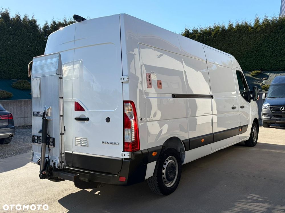 Renault Master L3H2 Blaszak Furgon z windą - 3