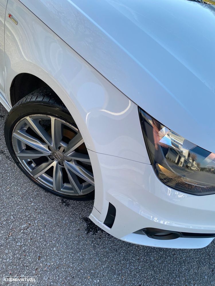 Audi A1 Sportback 1.6 TDI S-line - 17