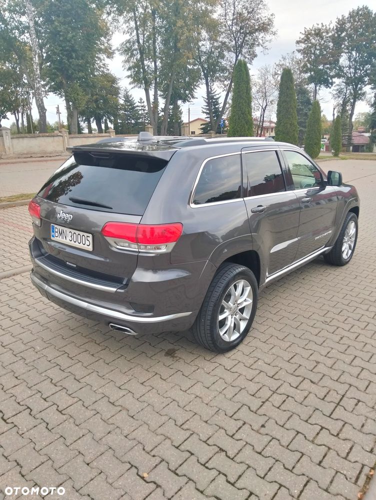 Jeep Grand Cherokee 3.0I Multijet Summit - 4