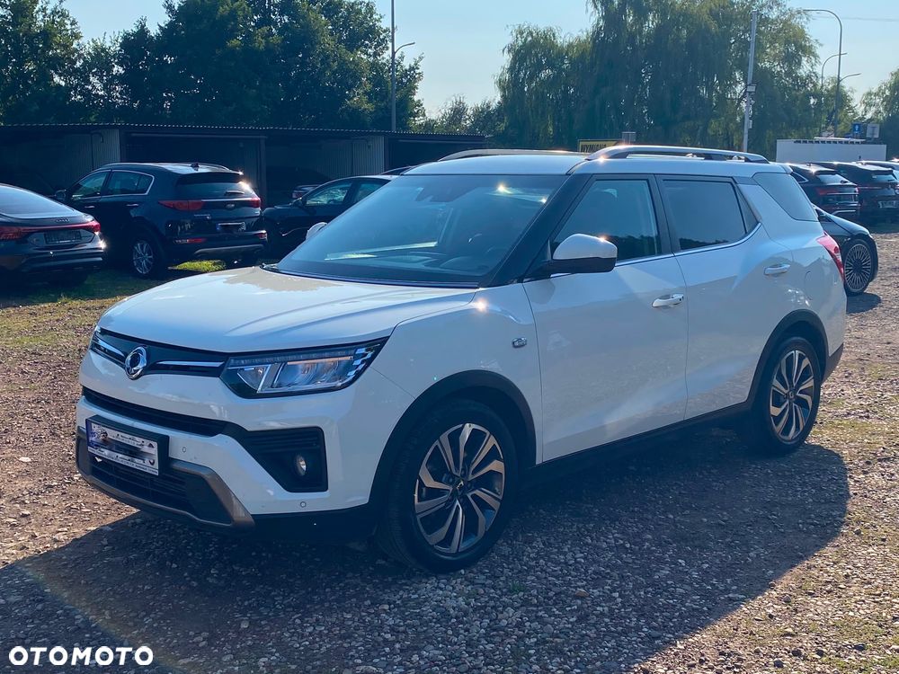 SsangYong/KGM Tivoli Grand 1.5 T-GDI Quartz - 2