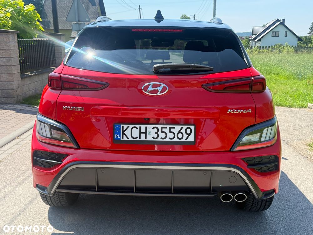 Hyundai Kona 1.0 T-GDI 48V-Hybrid N Line - 15