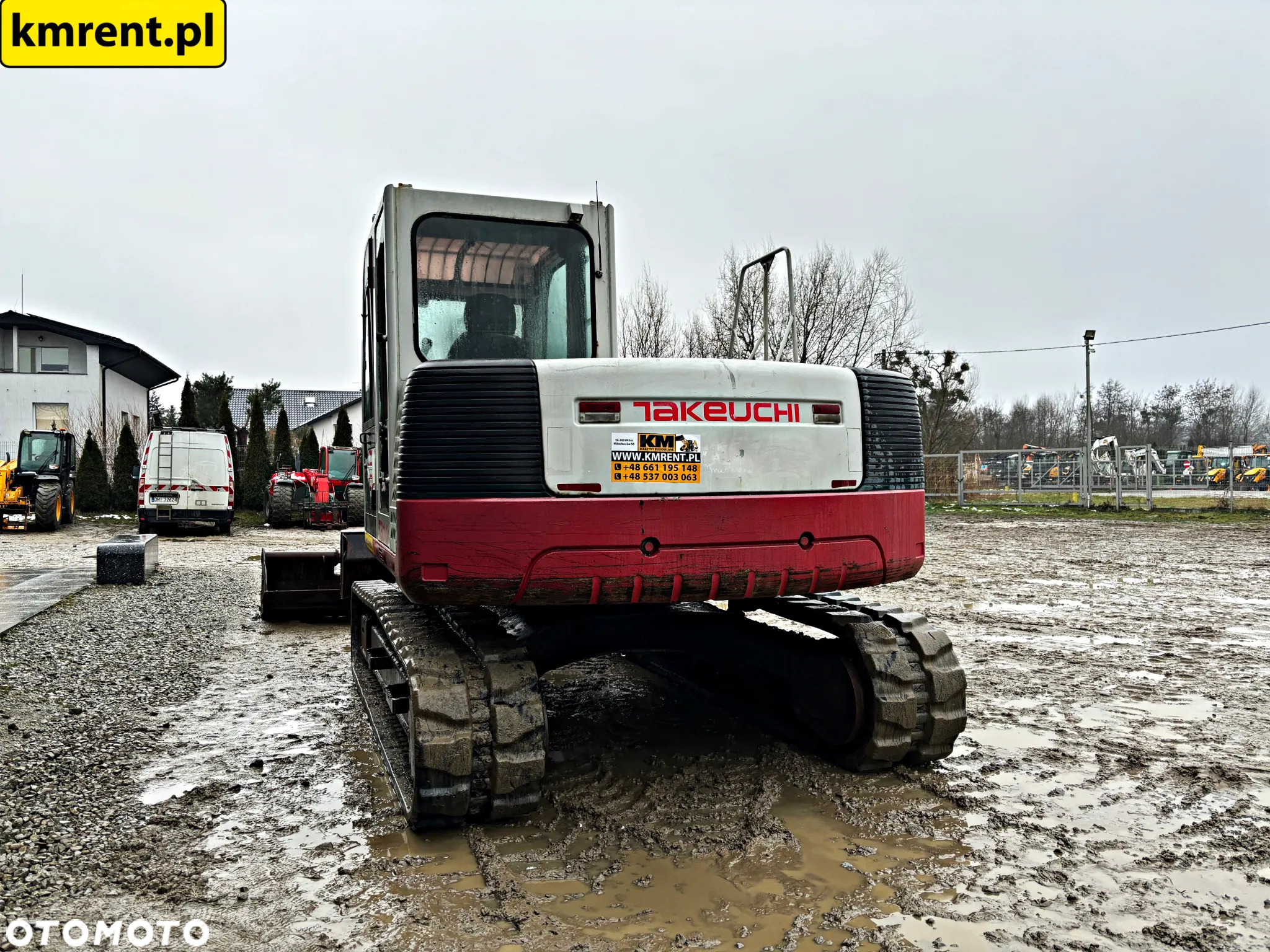 Takeuchi TB 1140 KOPARKA GĄSIENICOWA 2005R. | JCB JS 130 145 CAT 311 VOLV - 11