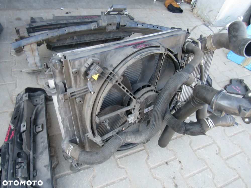 nissan QASHQAI j 11 lift 1,3 benzyna komplet chłodnic - 6