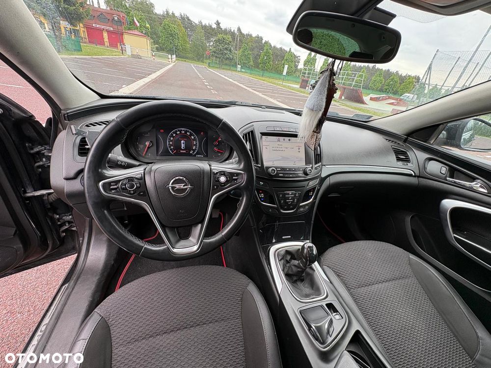 Opel Insignia 2.0 CDTI EcoFLEX Start/Stop Edition - 13