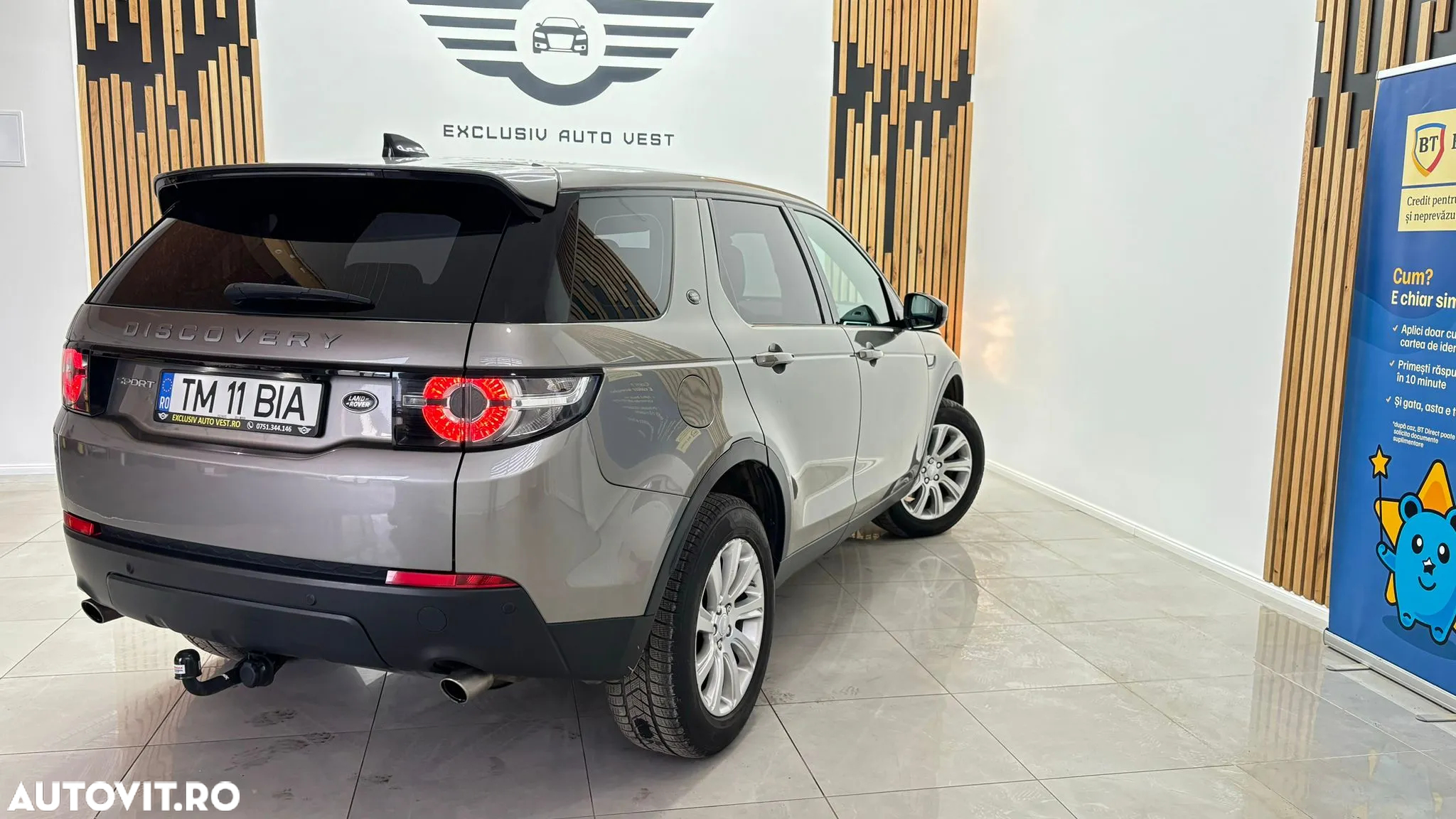 Land Rover Discovery Sport 2.0 l TD4 SE Aut. - 4