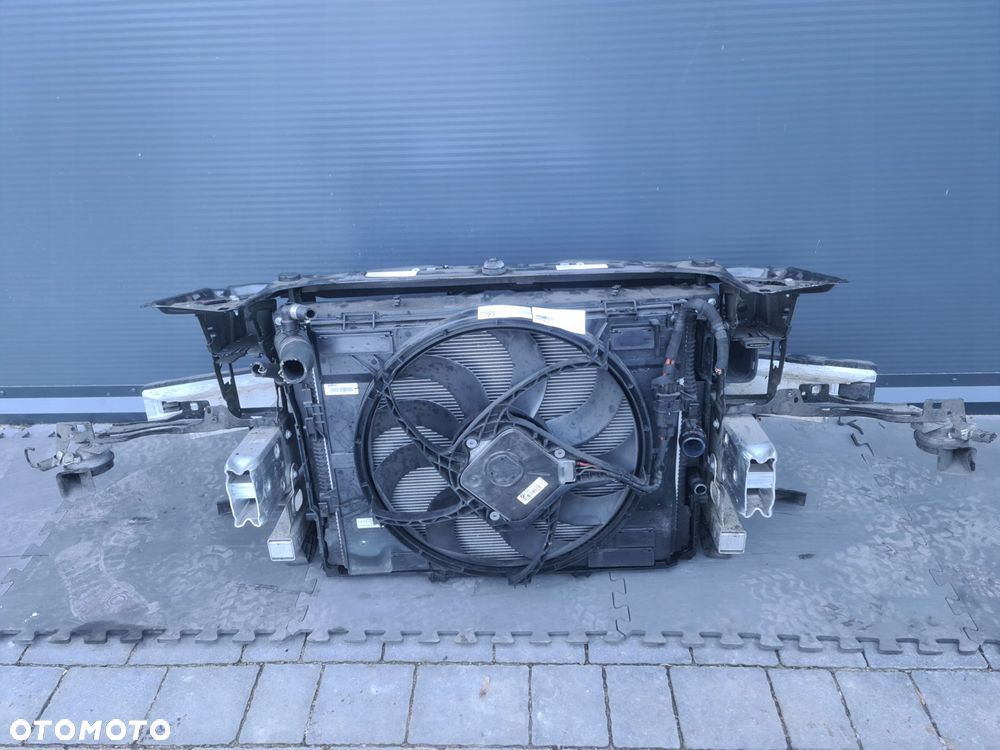 bmw f30 f31 pas przedni wzmocnienie czoŁowe benzyna lift lci - 4