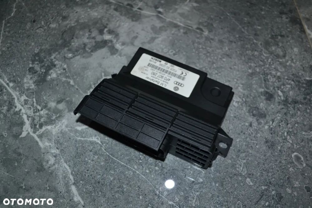 AUDI A6 C6 A8 MODUŁ MOCY 4F0907280 4F0910280 - 1