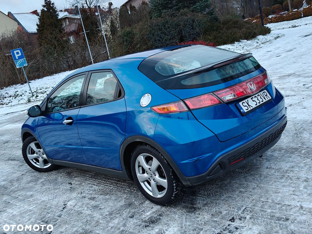 Honda Civic 1.4i-DSi Comfort - 3