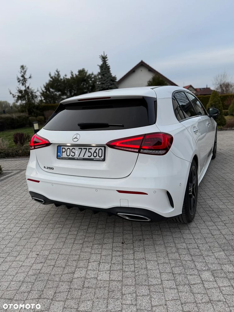 Mercedes-Benz Klasa A 200 AMG Line 7G-DCT - 7