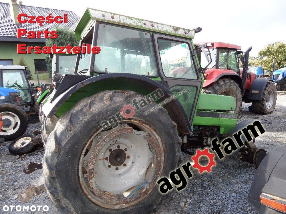 Deutz DX 90 części, skrzynia biegów, silnik, oś - 3