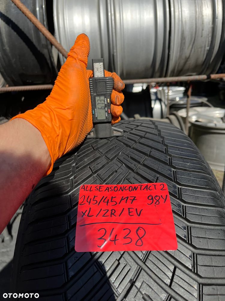 245 45 17 Continental AllSeason Contact 2 98 Y XL 1szt - 2