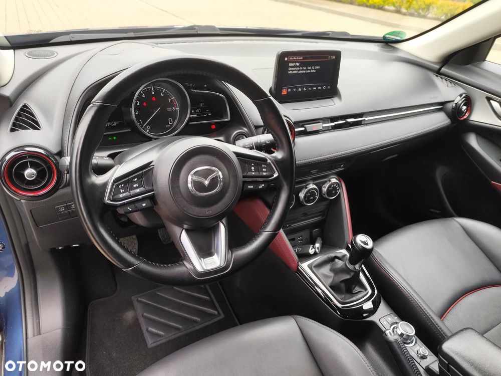 Mazda CX-3 SKYACTIV-G 150 AWD Sports-Line - 5