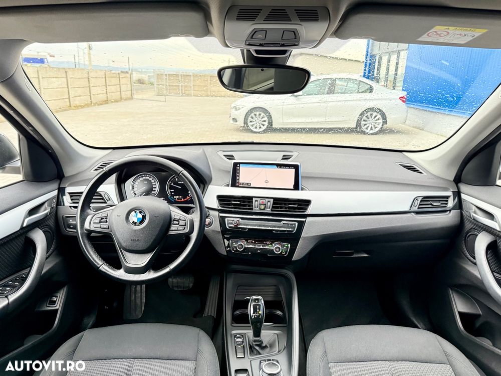 BMW X1 sDrive18d Aut. - 8