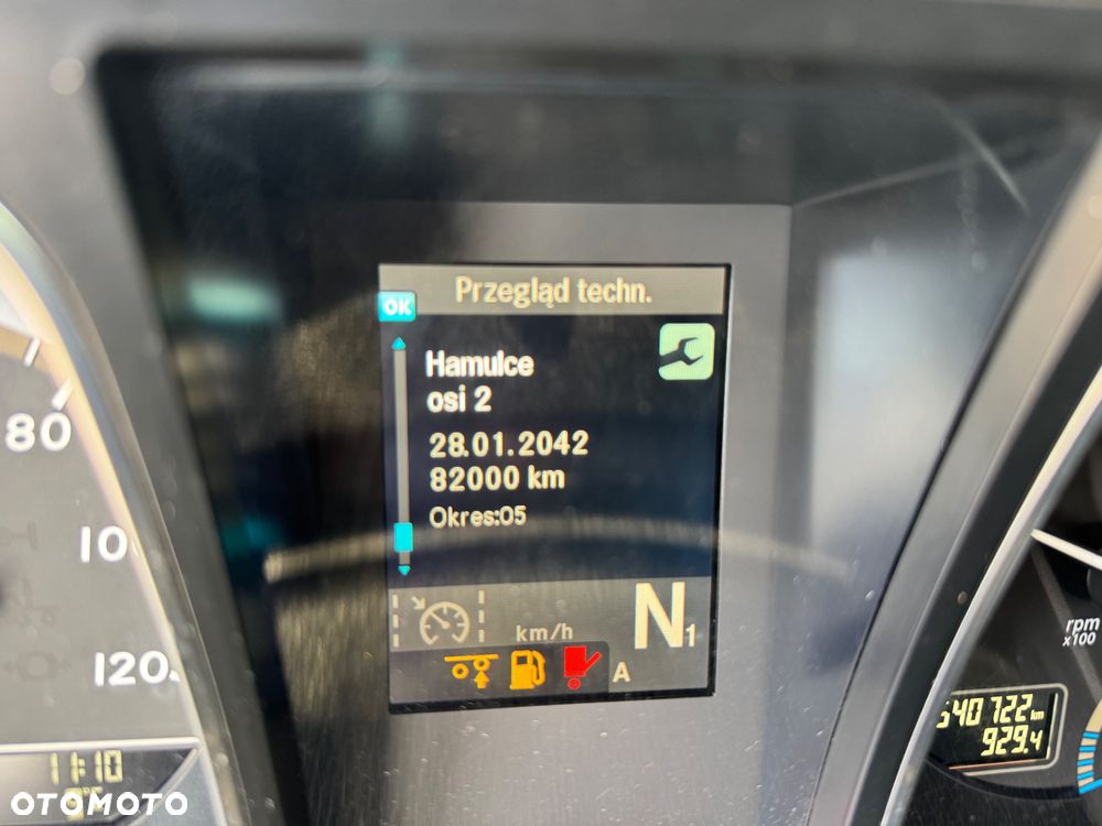 Mercedes-Benz ACTROS 2540 - CHŁODNIA - ZESTAW PRZEJAZDOWY - - 37