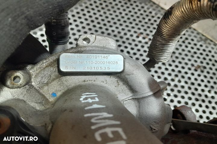 Turbosuflanta 40191145 / 110-200016028 / 21010535 40191145 / 110-2000 - 4