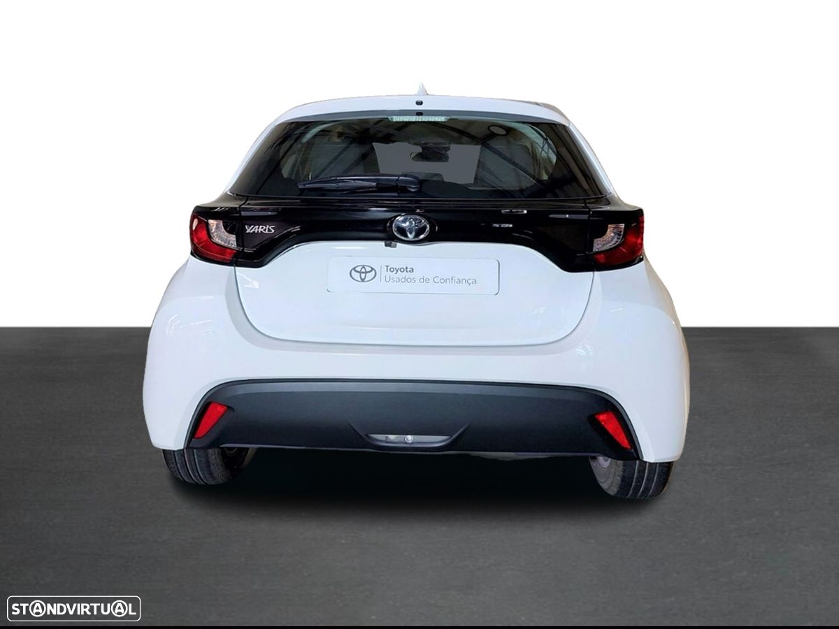 Toyota Yaris 1.0 VVT-i Comfort Plus - 4