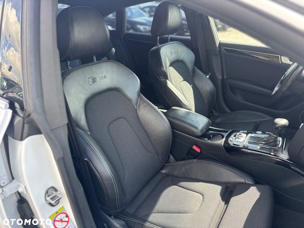 Audi A5 Sportback ver-3-0-tdi-dpf-quattro-s-tronic-s-line-sportpaket - 23