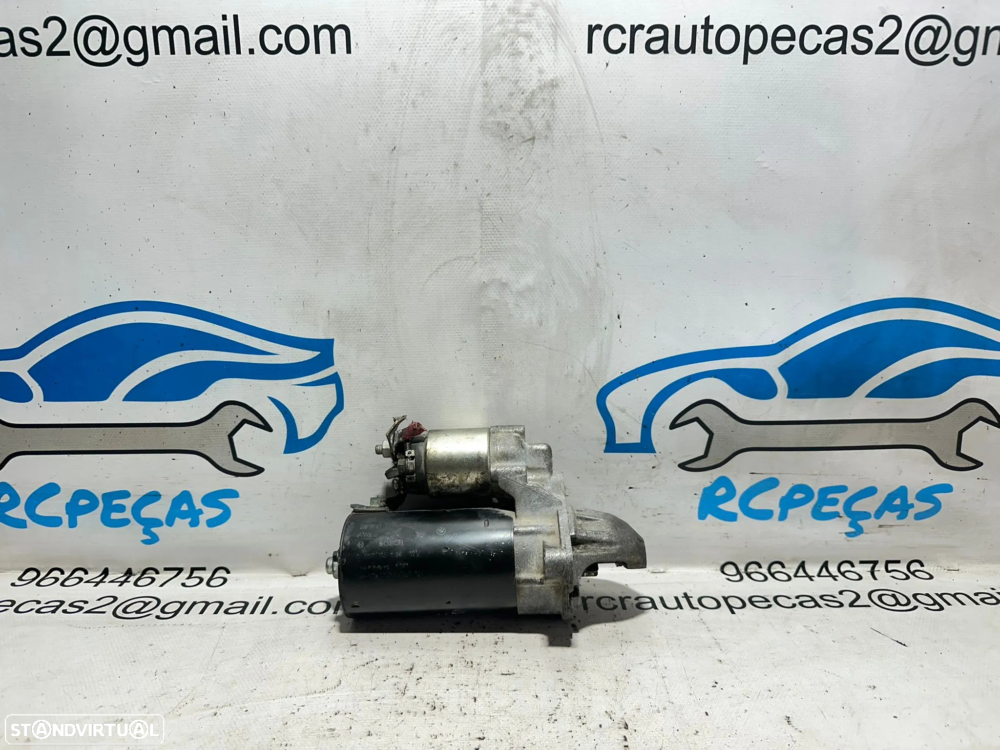 .Motor Arranque Original BMW Serie 1 3 E81 E82 E87 E88 E90 E91 E92 E93 M47D20 204D4 - 3