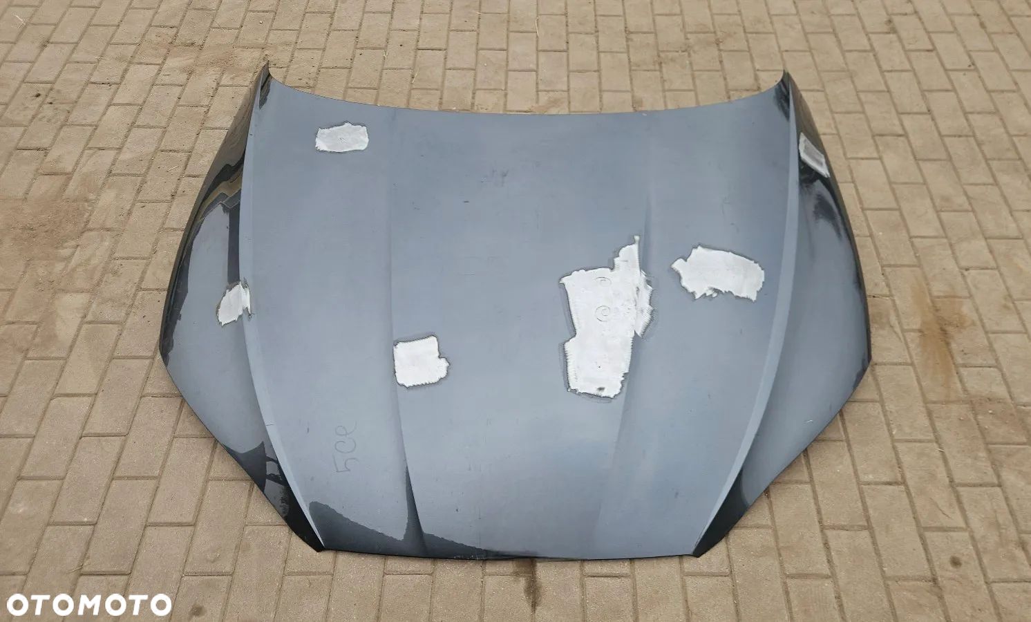 Maska Audi A5 8W6 - bez uszkodzeń - 1