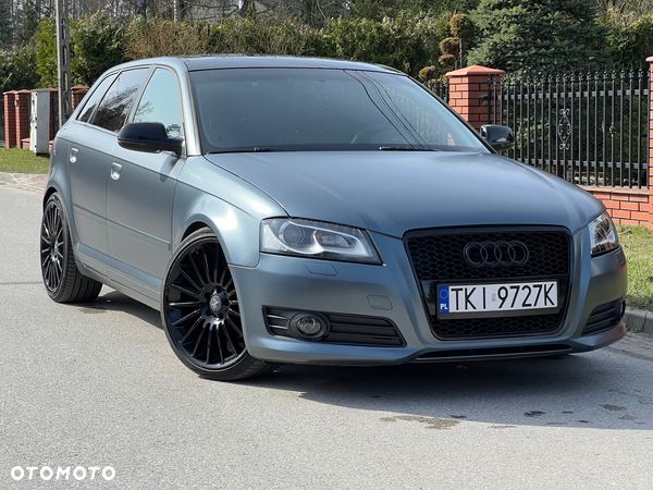 Audi A3 2.0 TFSI Sportback S tronic S line Sportpaket (plus)