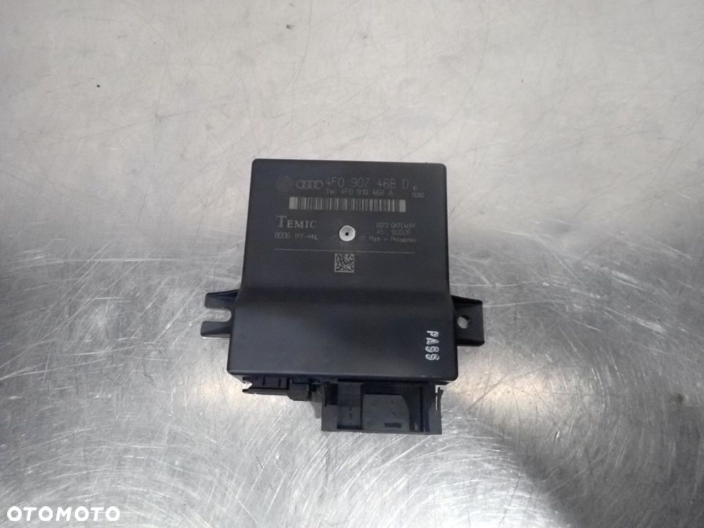 MODUŁ GATEWAY AUDI A6 C6 4F0907468D - 2