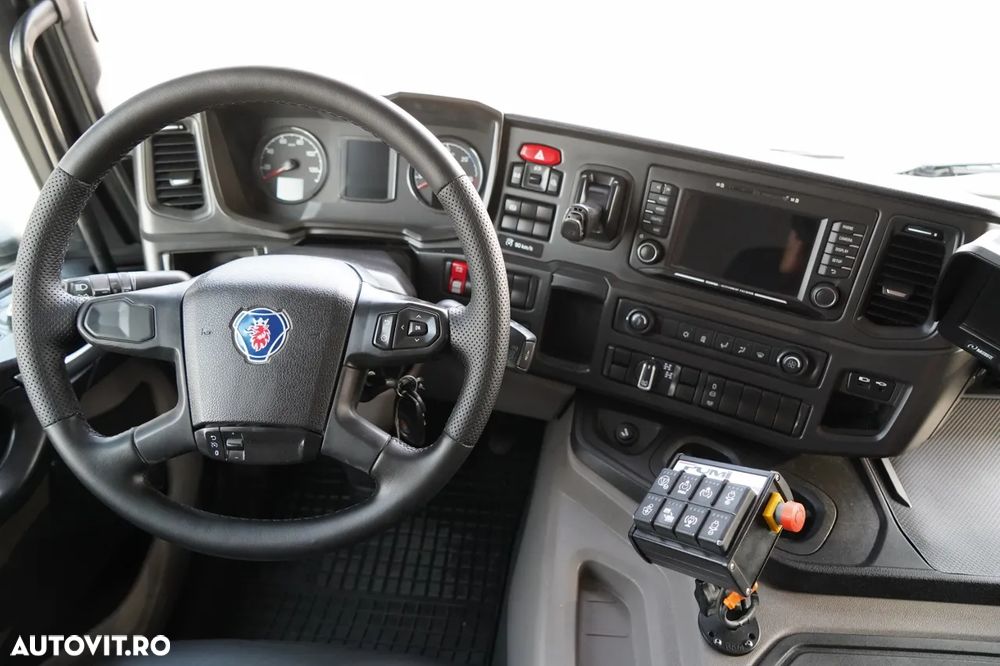 Scania P 410 XT / BETONOMIESZARKA / GRUSZKA / PUTZMEISTER 9 m3 / EURO 6 / ALUFELGI - 31